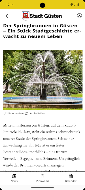 Güsten Screenshot 2