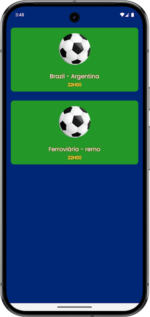 Futboll brasileiro Screenshot 2