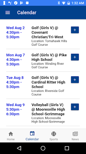Decatur Central HS Athletics - Decatur Township Screenshot 3
