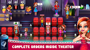 Hollywood Films Movie Theatre Tycoon Game Screenshot 2