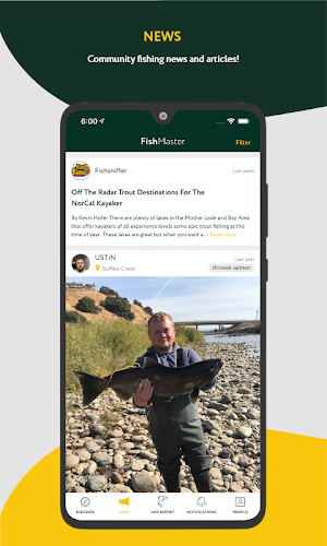 FishMaster - Fishing App Screenshot 0