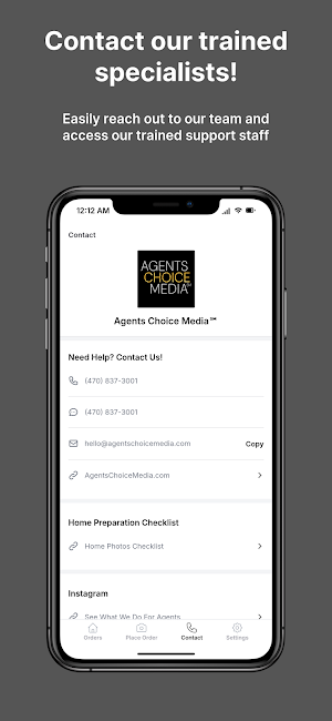 Agents Choice Media℠ Screenshot 2