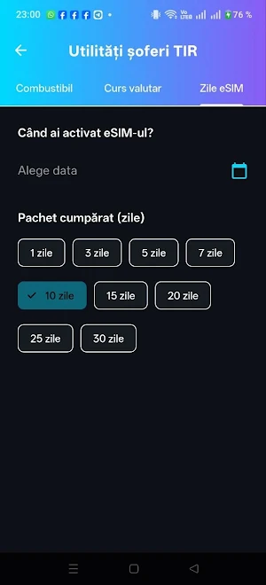 eSIM Europa Screenshot 0