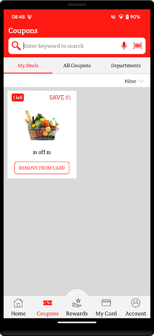 San Eli Supermarket Screenshot 1