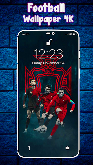Football Wallpaper HD-4K Screenshot 2