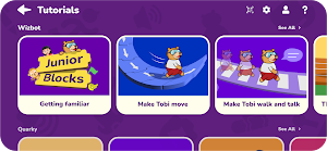 PictoBlox Junior Blocks Screenshot 2