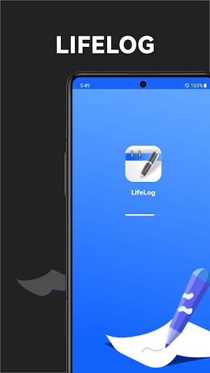 Life Log - My Diary Screenshot 0