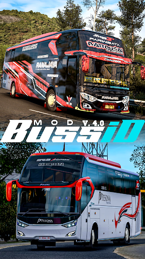 Mod Bussid V 4.0 Terbaru Screenshot 2