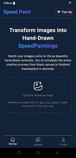 Speed Painting Screenshot 0