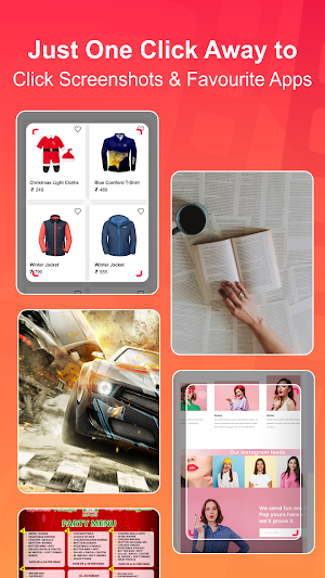 Quick Screen Recorder - Screenshot Capture Screenshot 3