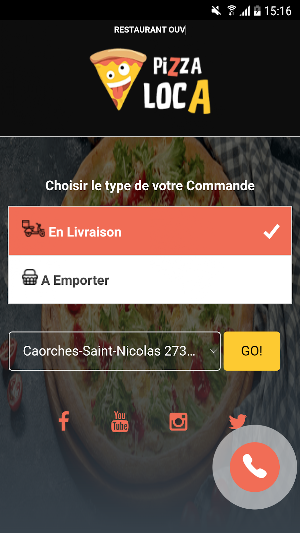 PIZZA LOCA BERNAY Screenshot 0