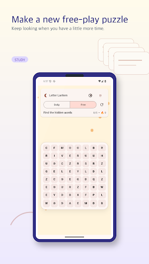 Letter Lantern: Word Search Screenshot 3