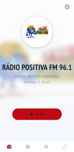 RÁDIO POSITIVA FM 96.1 screenshot 4