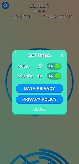 SpareTime™ Tricky Balls™ Pro Screenshot 1