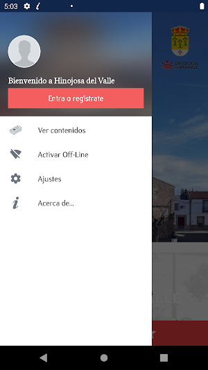 Hinojosa del Valle Turismo Screenshot 1