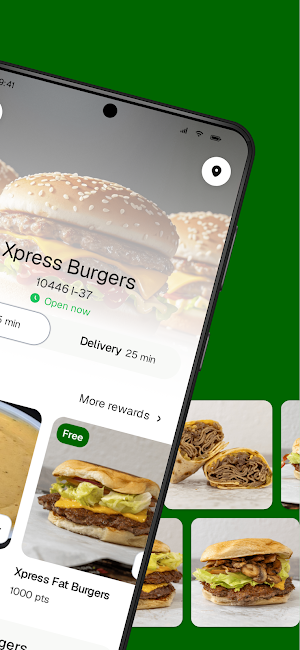 Xpress Burgers Screenshot 1