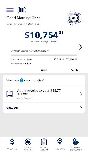 Highmark Blue Shield $pending Screenshot 2