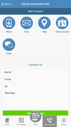 EQ Accountants Screenshot 2