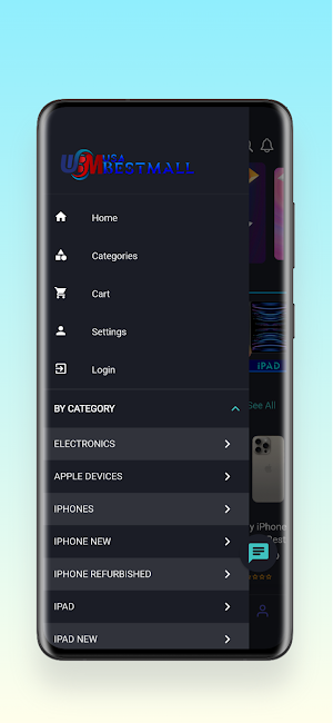 USABestMall Screenshot 1