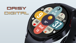 Daisy Digital Watch Face Screenshot 1