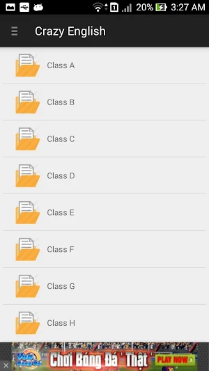 Crazy English Screenshot 0