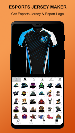 Esports Jersey Maker Screenshot 2