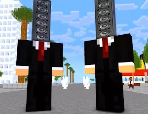 Speakerman Mod for mcpe Screenshot 0