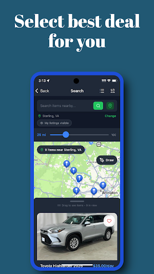 RentForMoney - Rent & Earn Screenshot 2