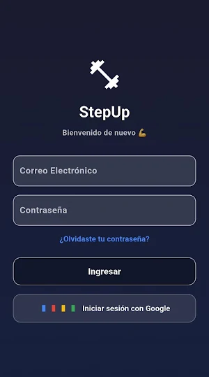 StepUp Screenshot 2