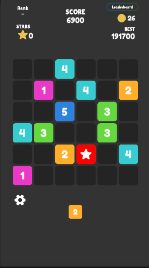 Merge Number Mania Screenshot 1