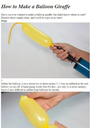 How to Make Balloon Animals Screenshot 2