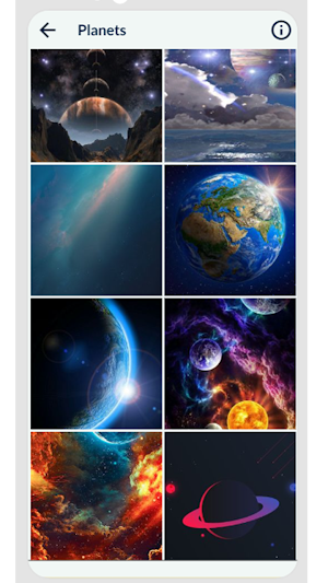 Planets Wallpapers 4K Screenshot 3