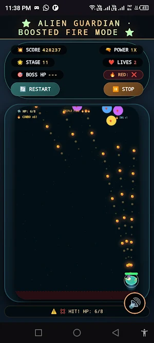 Alien baloon Screenshot 3