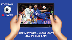 Football Live TV HD Screenshot 3
