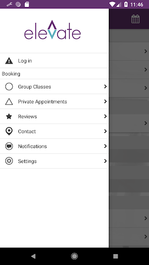 Elevate Health and Lounge Screenshot 1