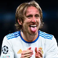 Luka Modric 4K Wallpaper