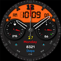 Pars Hybrid Watch Face