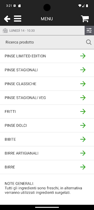 La Pinseria di via Saffi Screenshot 2