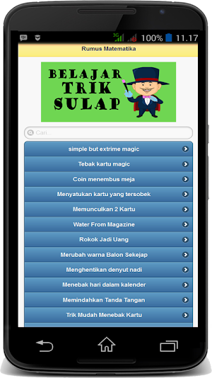 Belajar Trik Sulap Terbaru Screenshot 1
