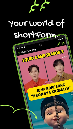 Shortform Play: Shorts & PIP Screenshot 1