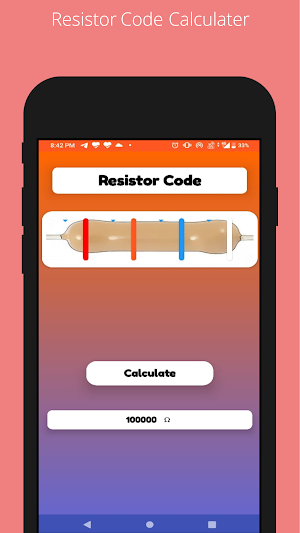 Resistor Code Screenshot 2