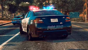 Police Chase Mobile Car Games Screenshot 1