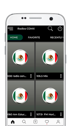 Estaciones de Radio CDMX Screenshot 0