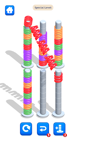 Spring Sort 3D Screenshot 1