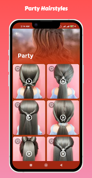 Girls Hairstyles 2023 Screenshot 2