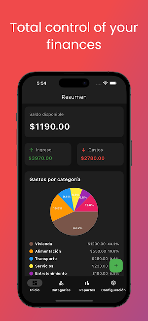 Famzio: Easy family finance Screenshot 0