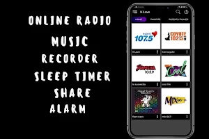 K love radio station app 107.5 Screenshot 1