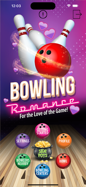 Bowling Romance Screenshot 0