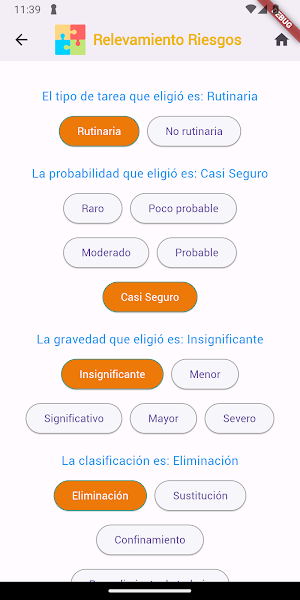 Gestion Masso Screenshot 2