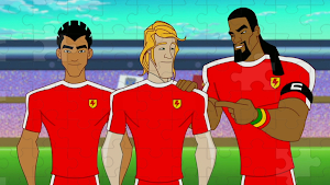 Supa Strikas Game Puzzle Screenshot 2